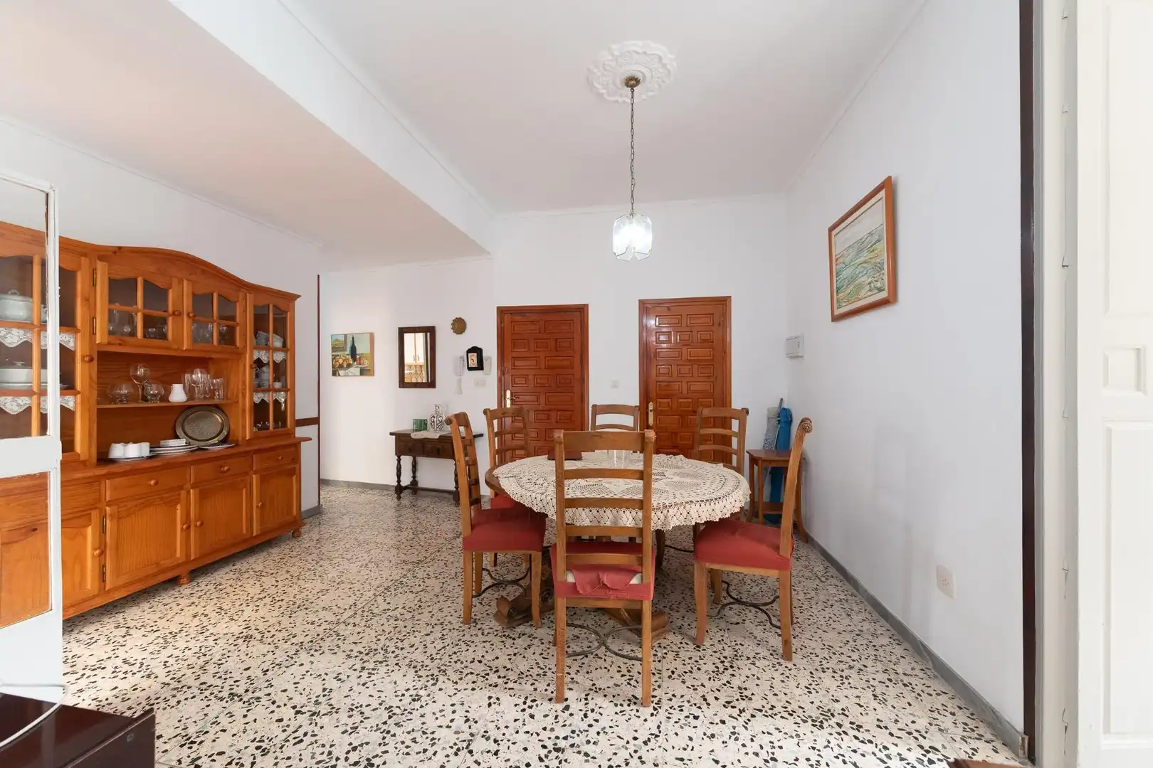 Dining room of Houses for sale in Coín  with Terrace, Furnished and Balcony