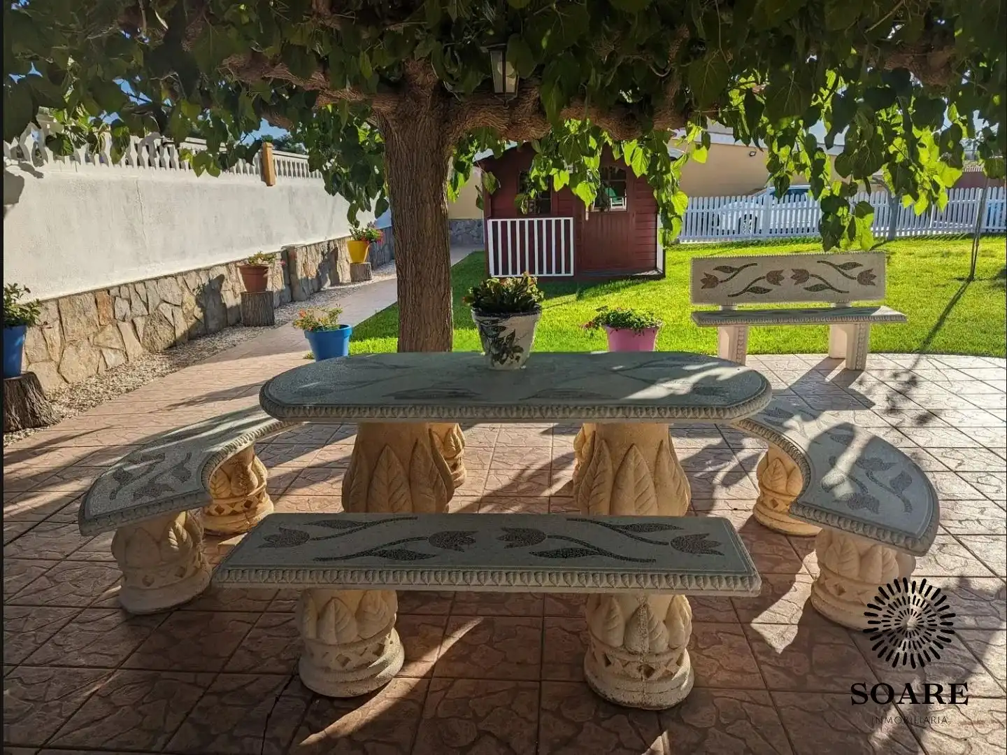 Chalet con jardín en venta en D`AIGUADOLIVA, imagen 38
