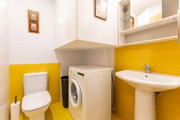 Bathroom of Duplexes for sale in El Molar (Madrid)  with Air Conditioner and Balcony