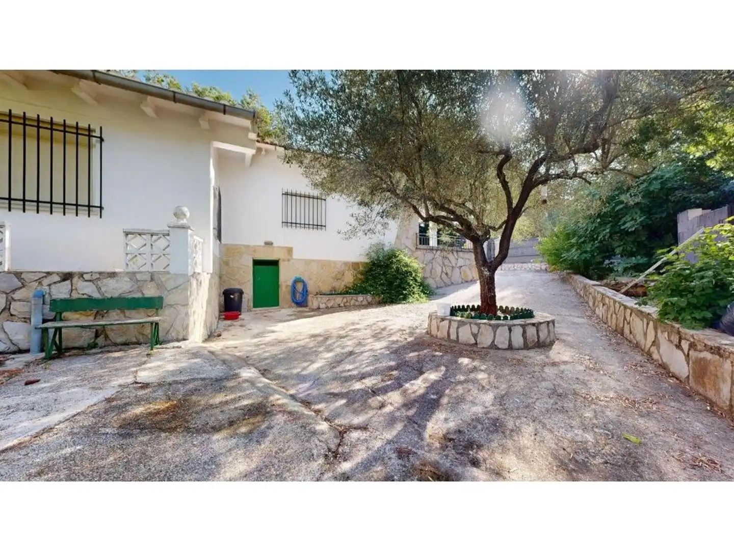 Vista exterior de Casa o chalet en venta en Tavernes de la Valldigna con Aire acondicionado, Jardín privado y Terraza