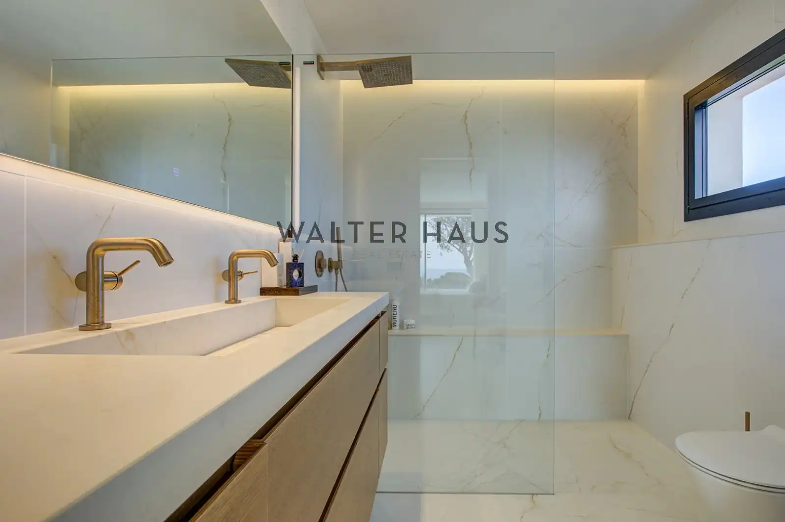 Baño de Casa o chalet en venta en Sant Feliu de Guíxols con Aire acondicionado, Jardín privado y Terraza