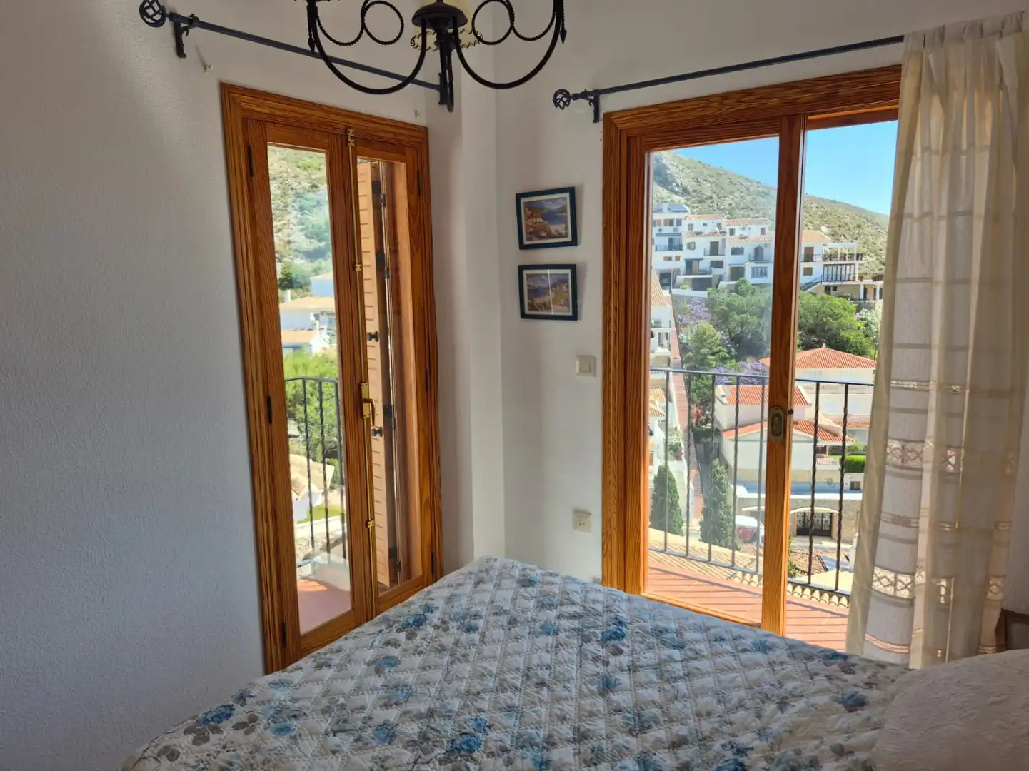 Habitación de Casa o chalet de alquiler en Cullera con Aire acondicionado, Terraza y Trastero