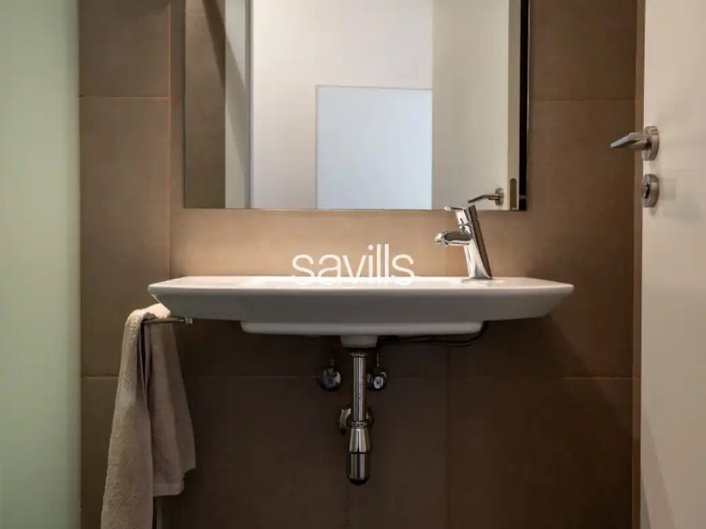 Badezimmer von Haus oder Chalet zur Miete in Barcelona mit Privatgarten und Schwimmbad