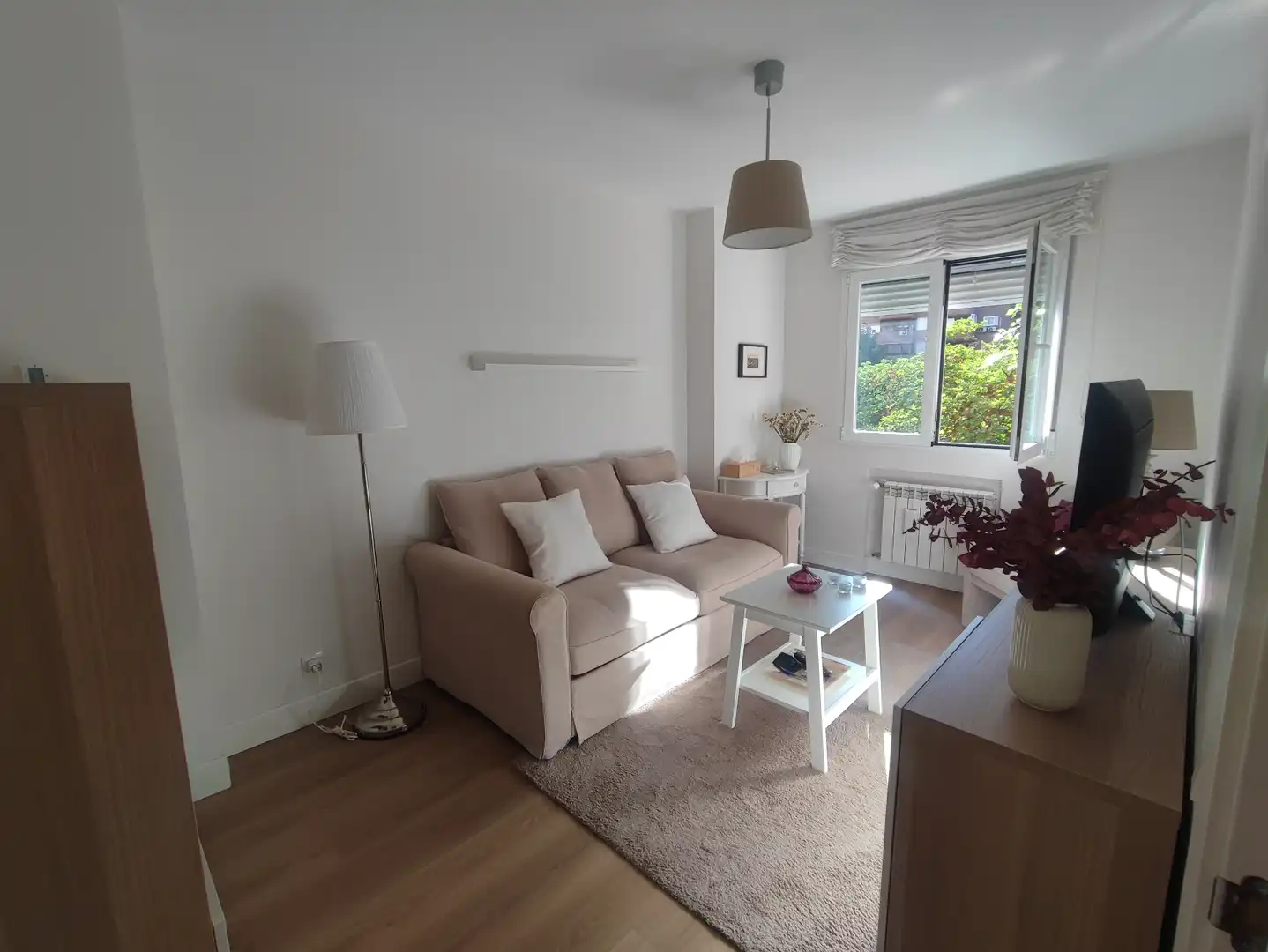 Sala de estar de Piso en venta en Madrid con Aire acondicionado, Calefacción y Jardín privado