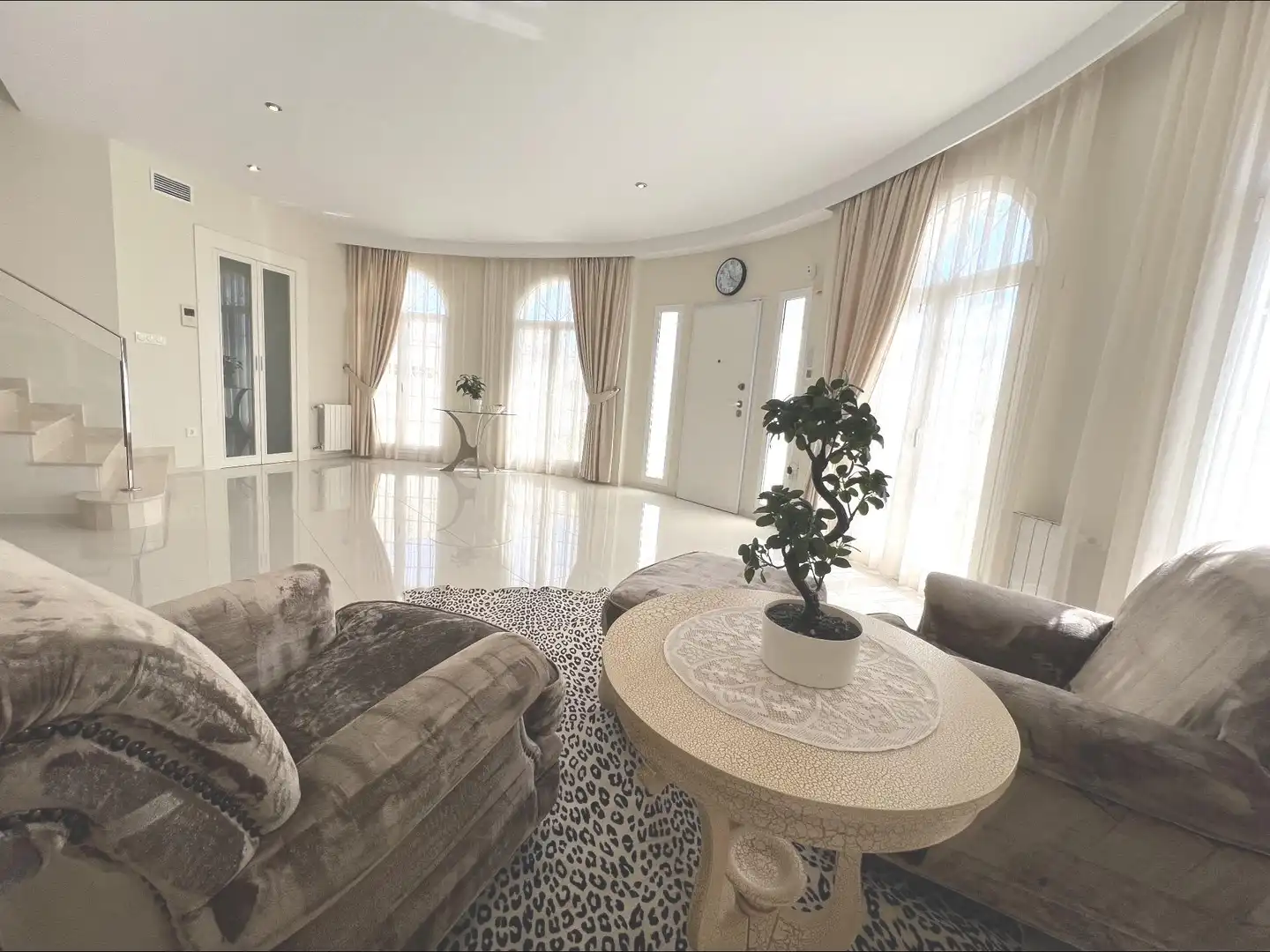 Sala de estar de Casa o chalet en venta en Rojales con Calefacción, Balcón y Alarma