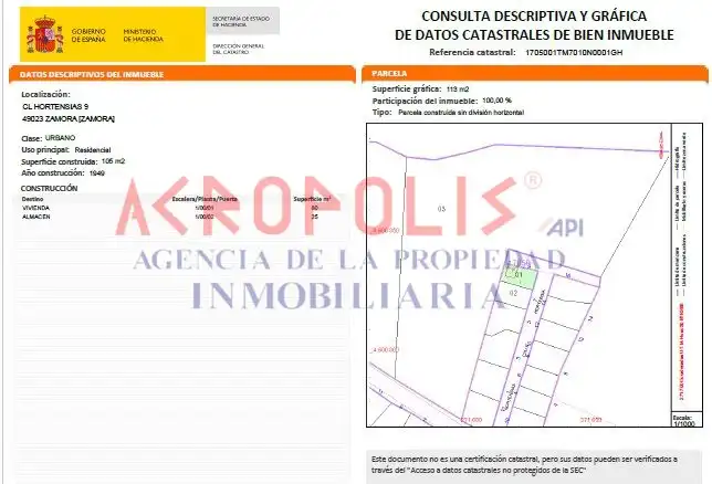 Terreny residencial en venda a Calle Hortensias, imagen 4