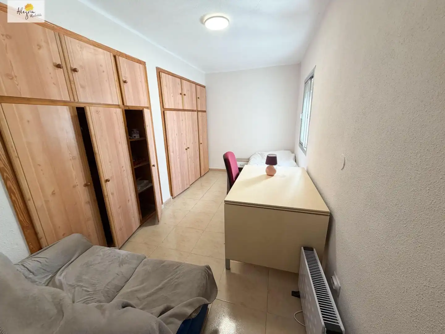 Schlafzimmer von Wohnungen zum Verkauf in Massanassa mit Klimaanlage, Möbliert und Balkon