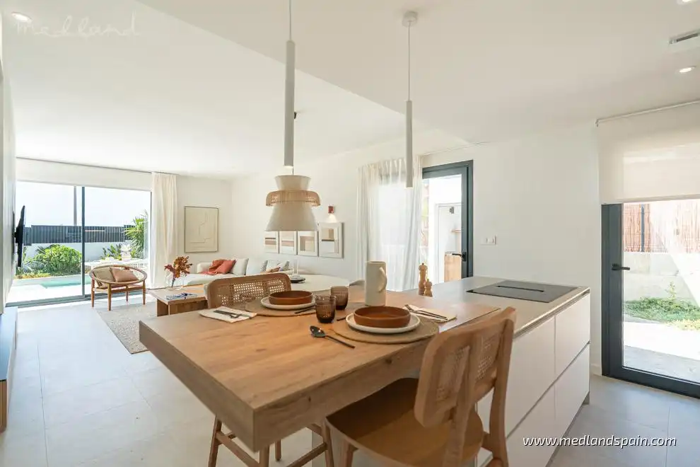 Chalet con piscina en venta en Campo de Murcia, imagen 5