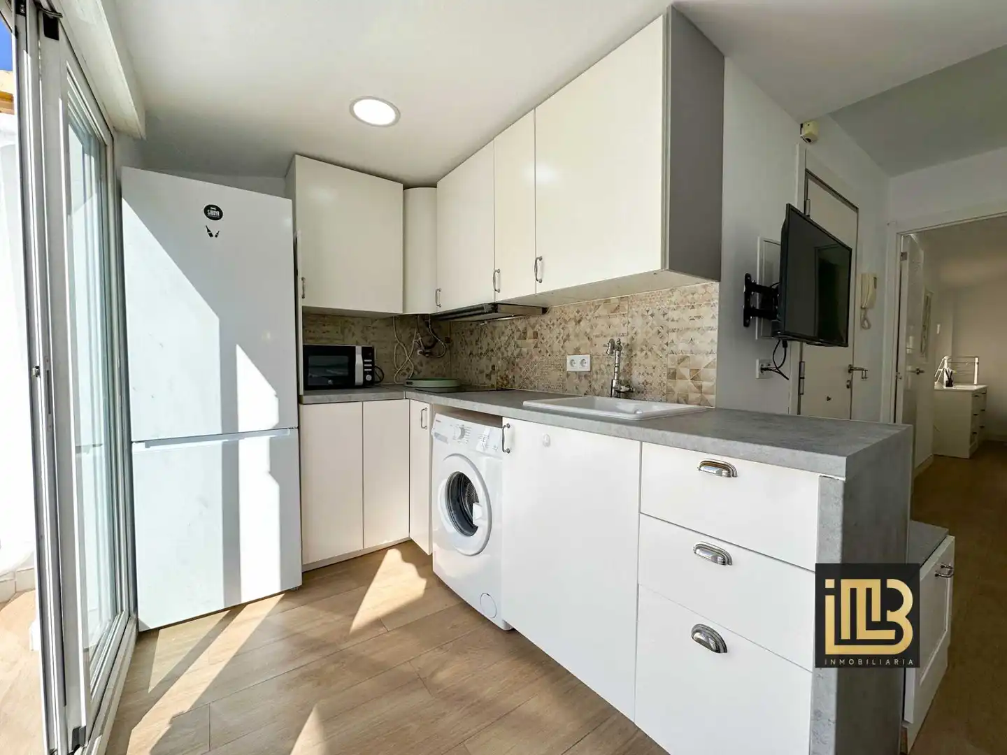Cocina de Piso de alquiler en Alfarnatejo con Aire acondicionado, Calefacción y Terraza