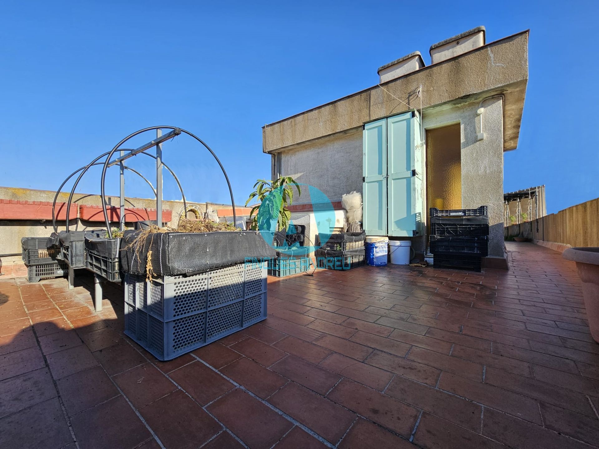 Terrace of Flat for sale in Mataró  with Terrace and Storage room