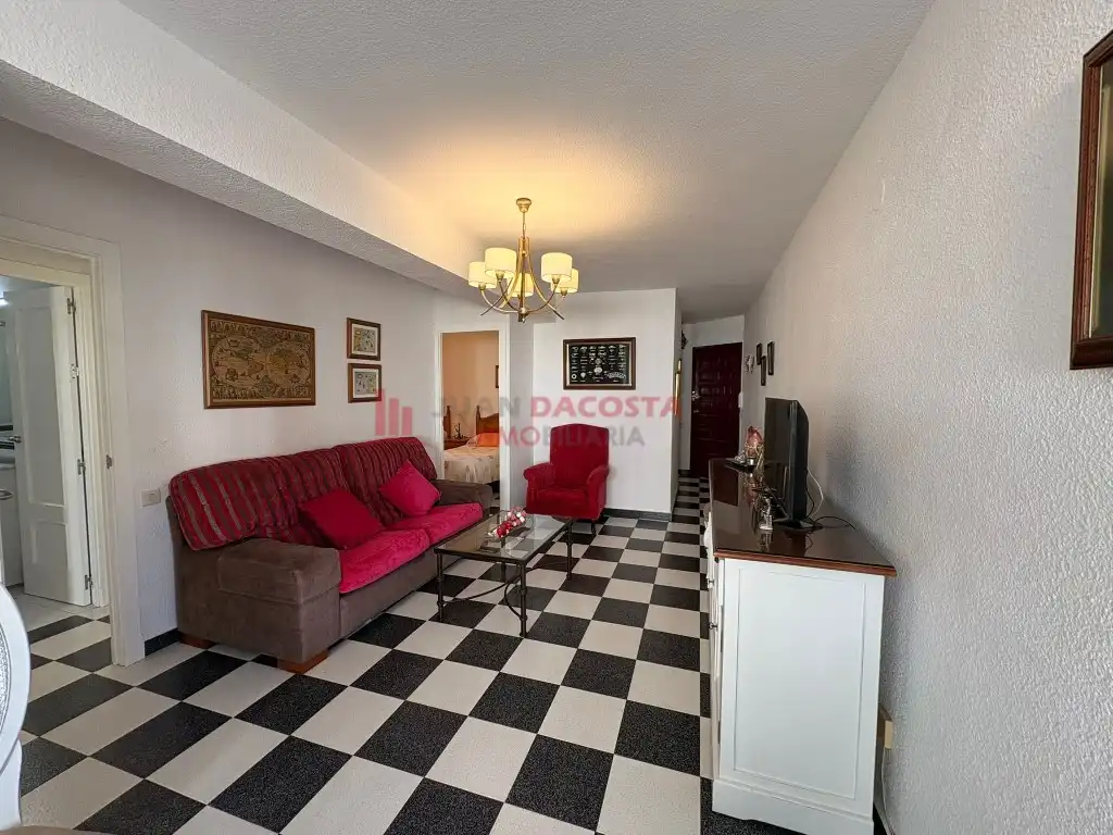 Sala de estar de Apartamento en venta en La Antilla