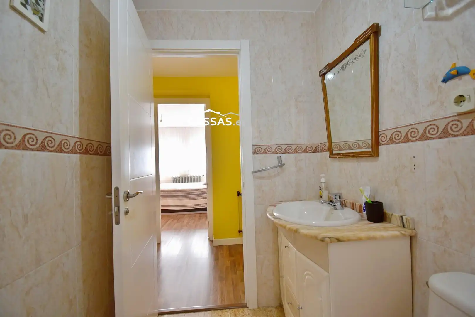 Badezimmer von Wohnung zum Verkauf in Torrejón de Ardoz mit Heizung