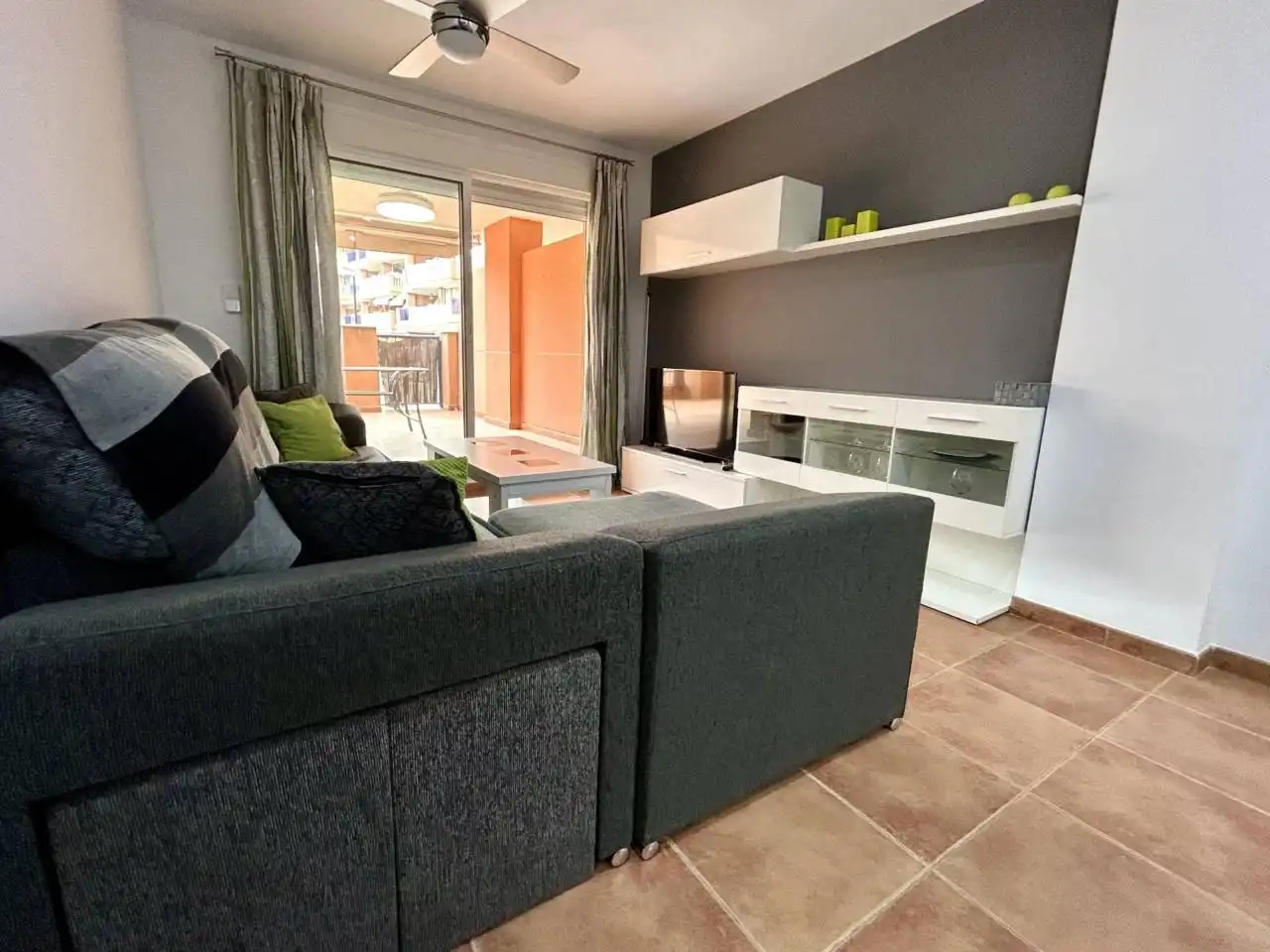 Living room of Apartments for sale in El Ejido  with Air Conditioner, Terrace and Storage room