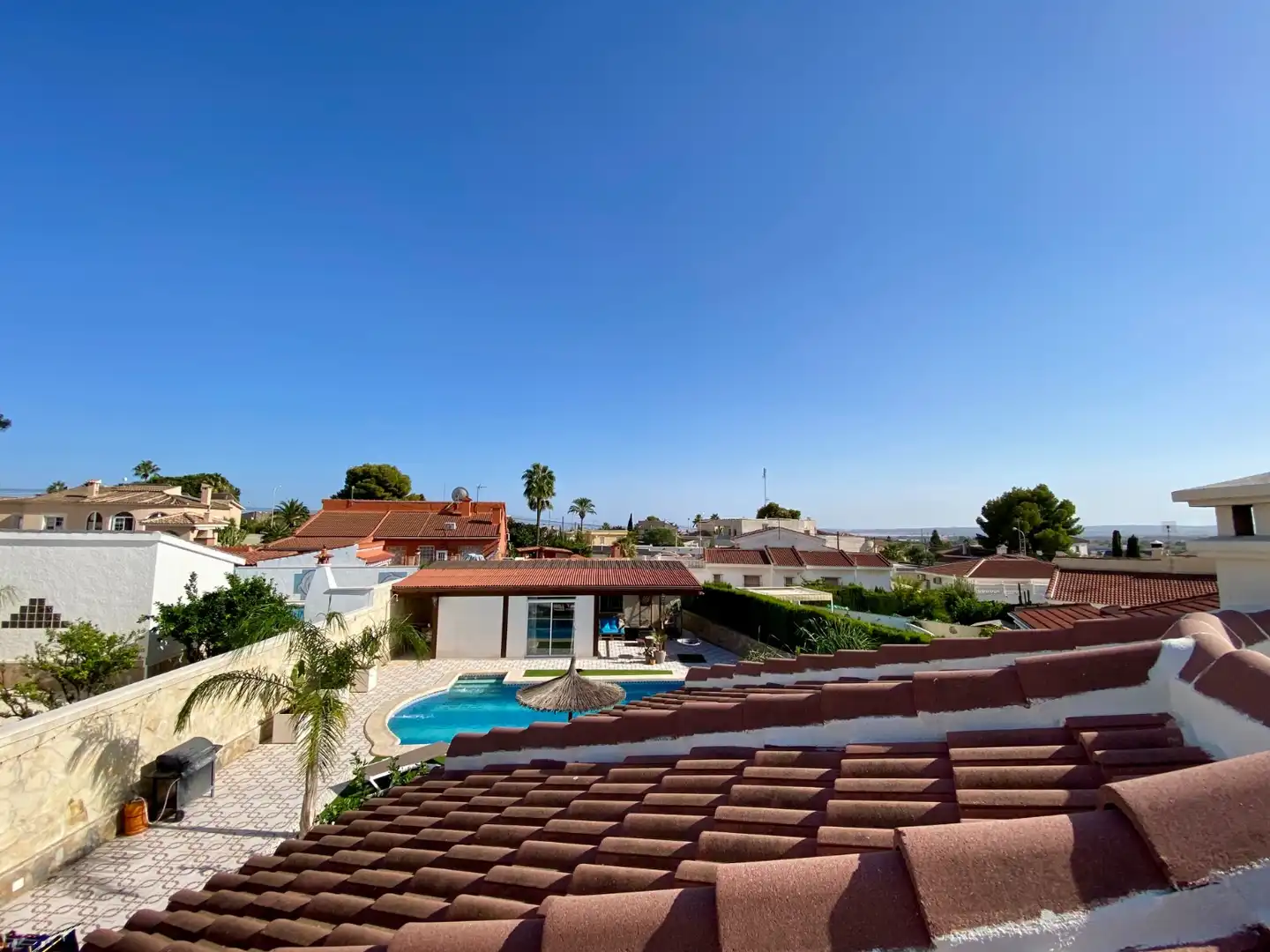 Vista exterior de Casa o xalet en venda en Rojales amb Aire condicionat, Calefacció i Jardí privat