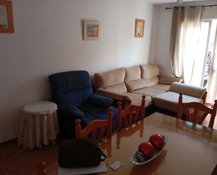 Living room of Flat to rent in Salobreña  with Furnished, Oven and Washing machine