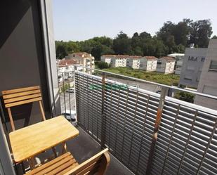 Terrace of Flat for sale in Vigo   with Heating, Storage room and Swimming Pool