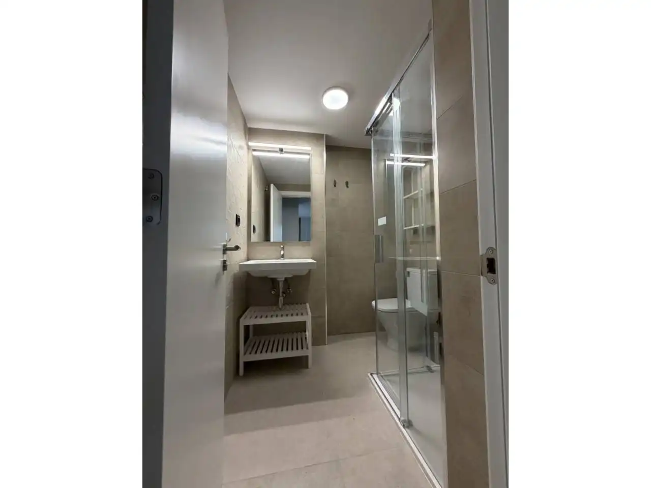 Badezimmer von Wohnung zur Miete in Las Palmas de Gran Canaria mit Möbliert und Alarm