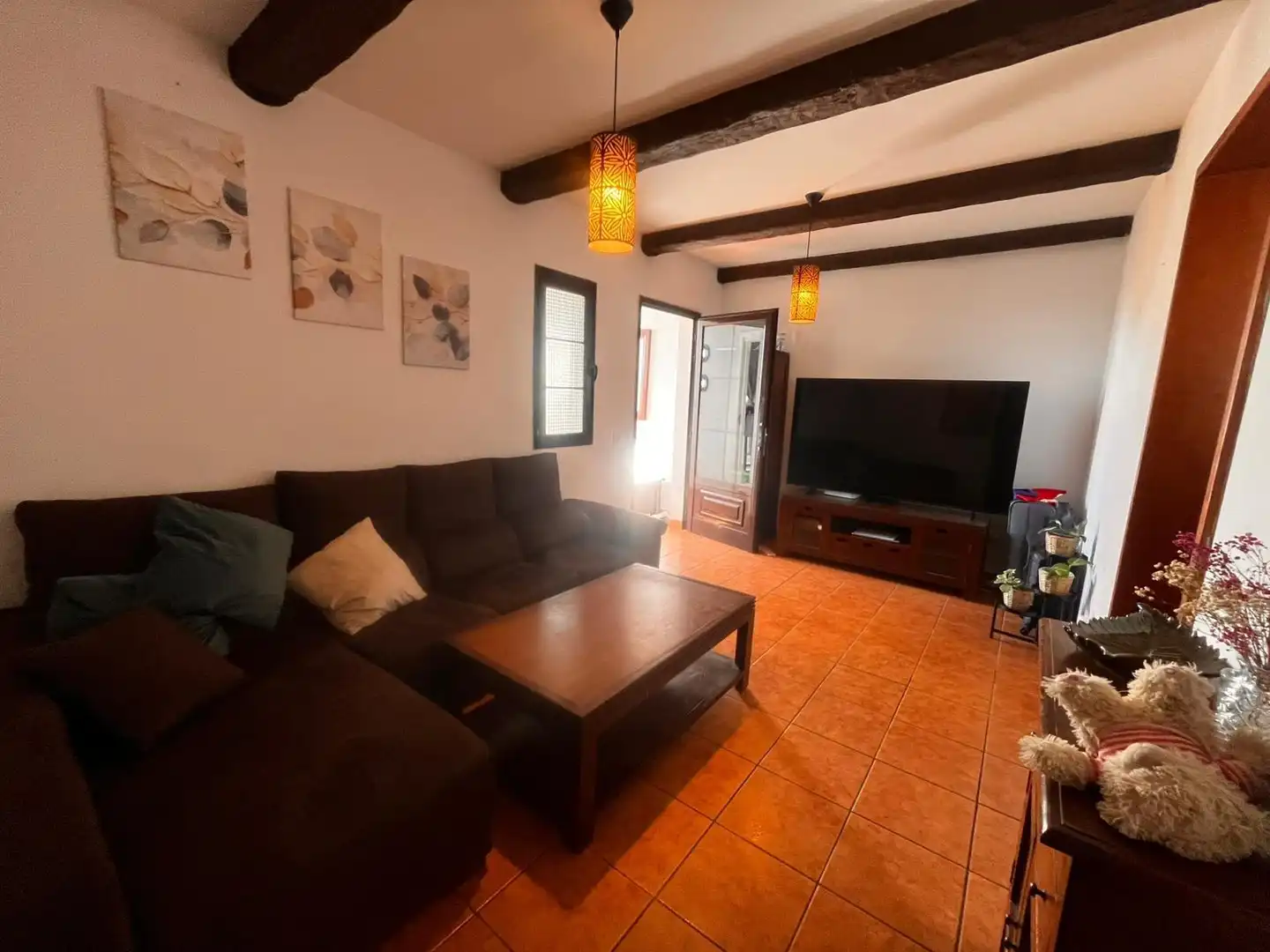 Sala de estar de Piso en venta en Teguise con Amueblado y Balcón
