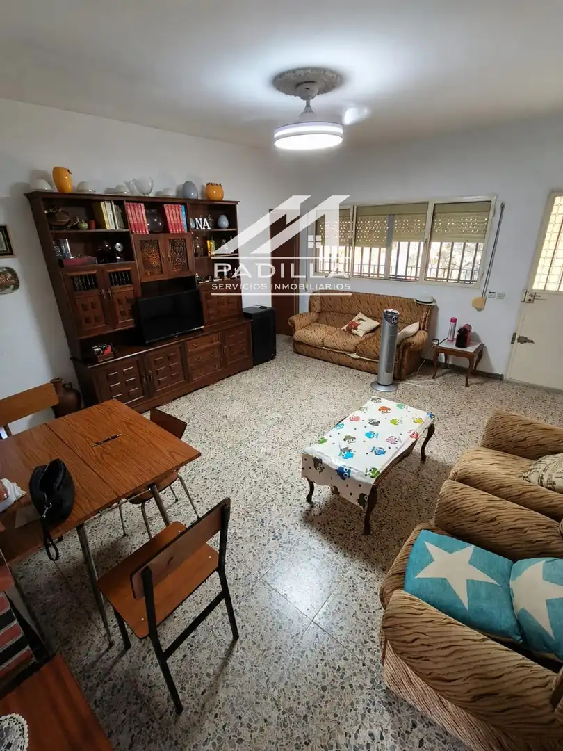Sala d'estar de Casa o xalet en venda en Méntrida amb Terrassa, Traster i Piscina