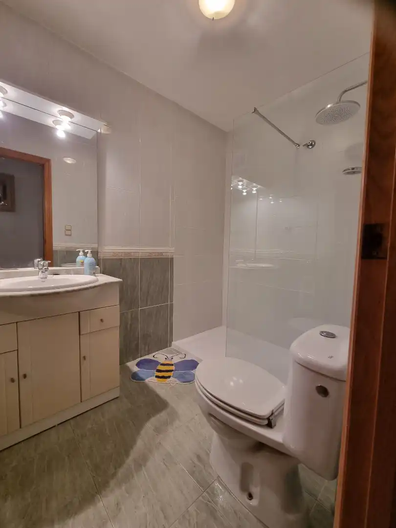 Bathroom of Attic for sale in Cullera  with Air Conditioner, Terrace and Furnished