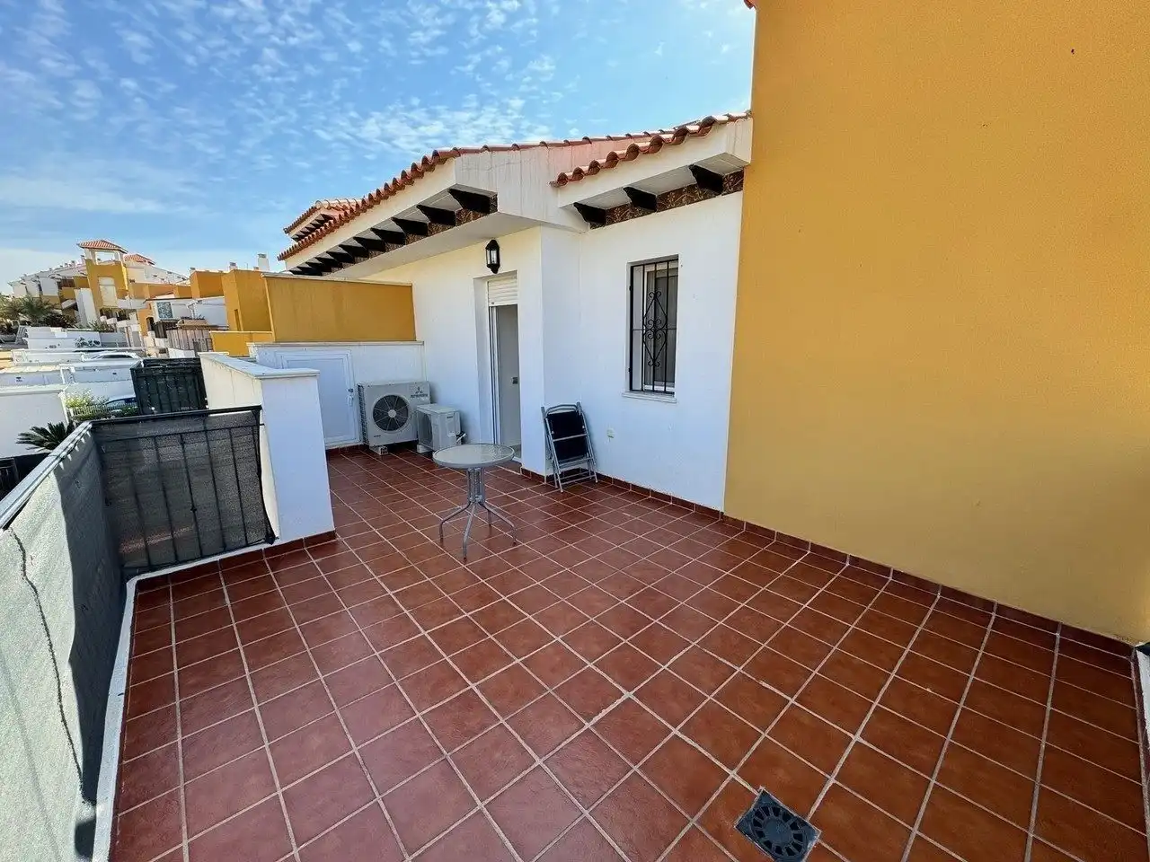 Terrasse von Maisonette zum Verkauf in Vera mit Klimaanlage, Privatgarten und Terrasse