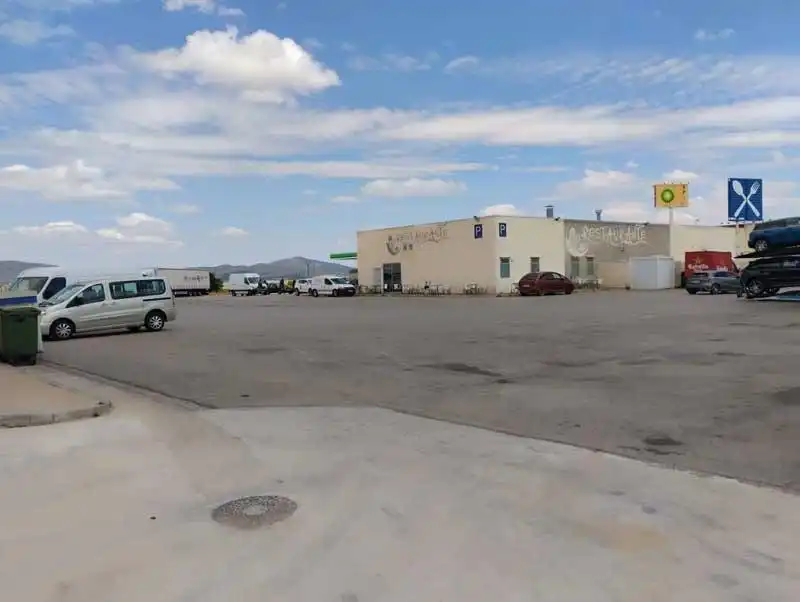 Parking de Nave industrial en venta en Villadoz