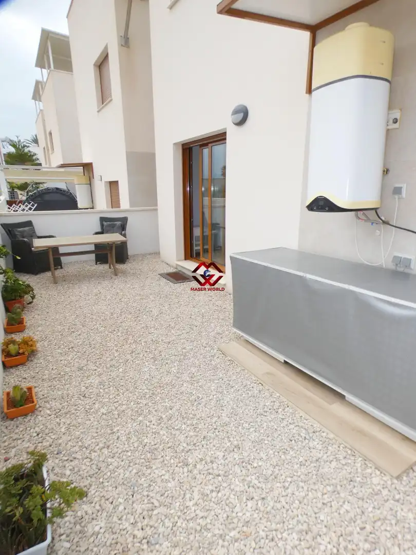 Terraza de Casa o chalet en venta en Mazarrón con Aire acondicionado, Calefacción y Terraza