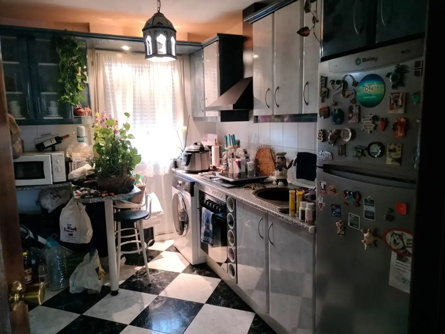 Kitchen of Flat for sale in Puertollano  with Air Conditioner
