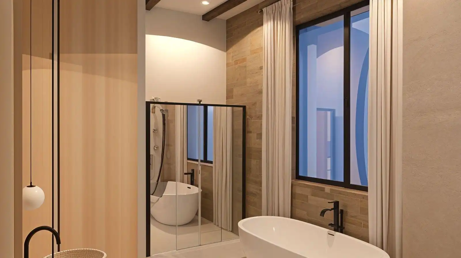 Bathroom of Houses for sale in Porreres  with Air Conditioner, Private garden and Terrace