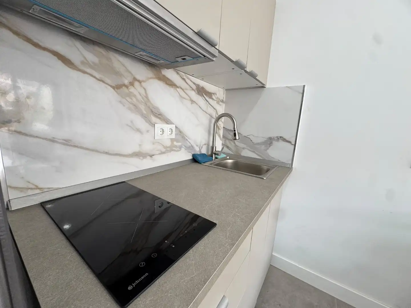 Küche von Wohnung zur Miete in San Bartolomé de Tirajana mit Klimaanlage und Terrasse