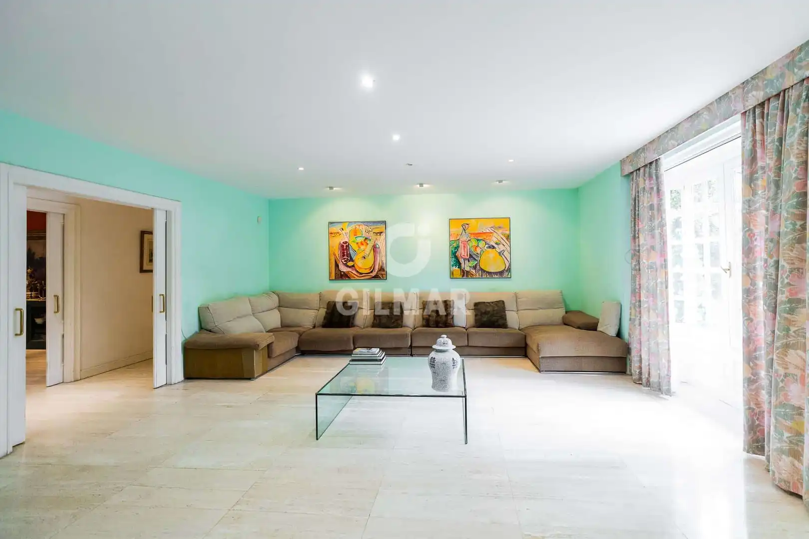Sala de estar de Casa o chalet en venta en Collado Villalba con Calefacción