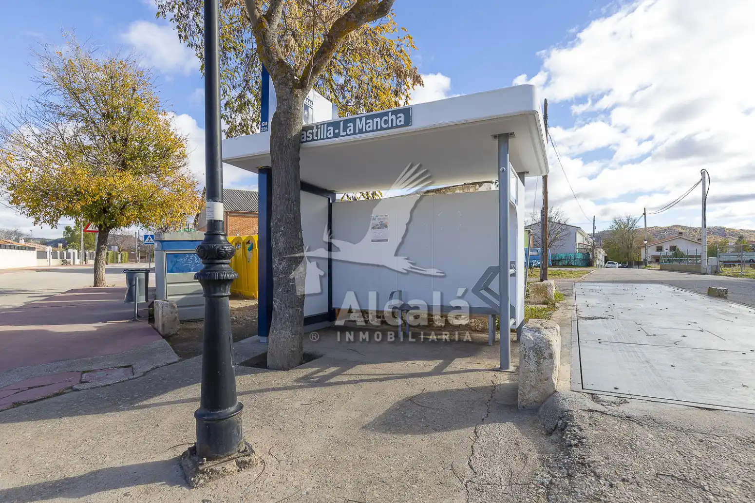Vista exterior de Casa o chalet en venta en Armuña de Tajuña con Jardín privado, Trastero y Balcón