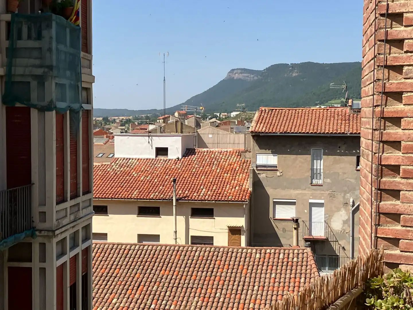 Vista exterior de Piso en venta en Berga