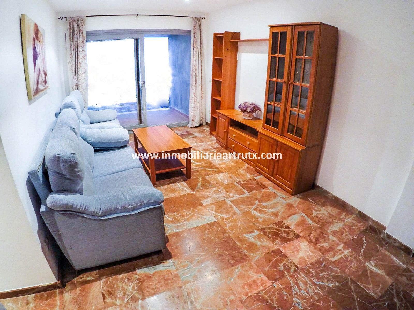 Sala d'estar de Pis en venda en Ciutadella de Menorca amb Terrassa i Balcó