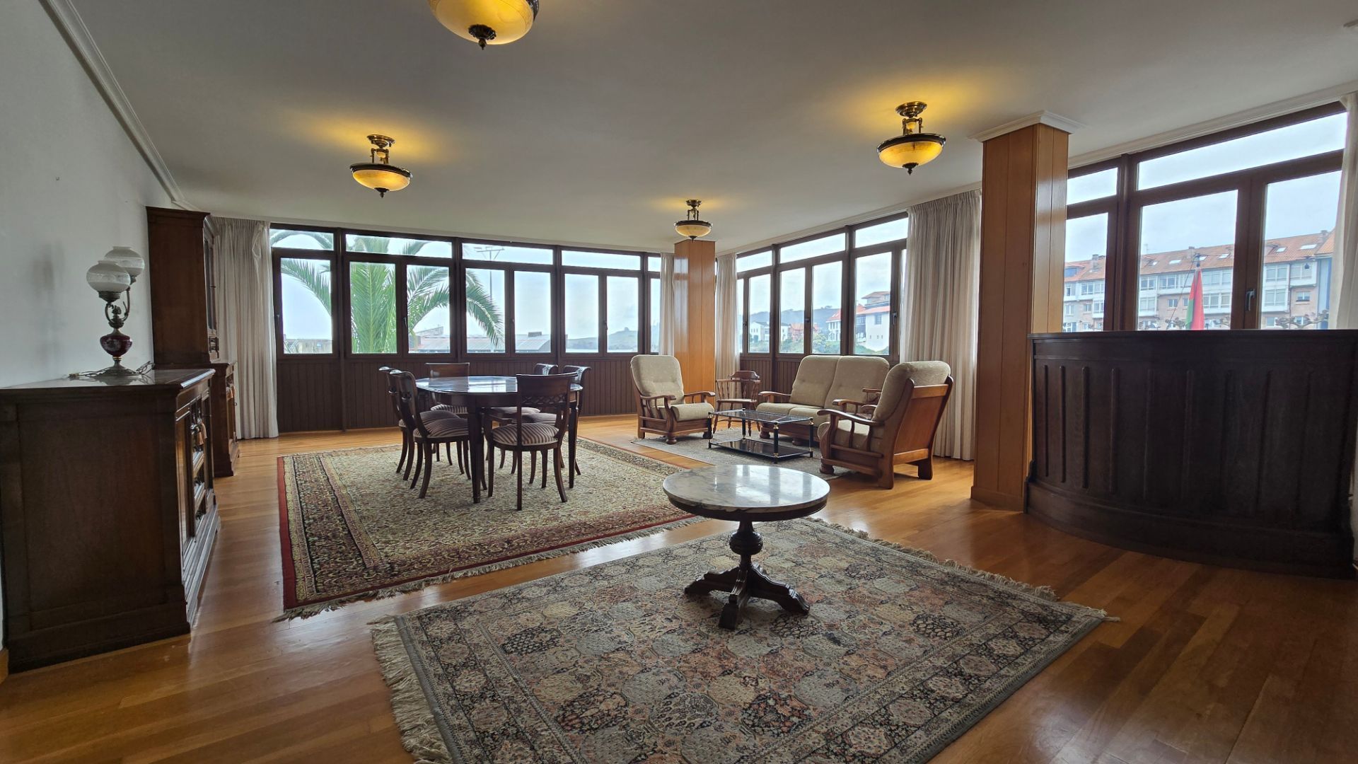 Living room of Flat for sale in Llanes  with Heating