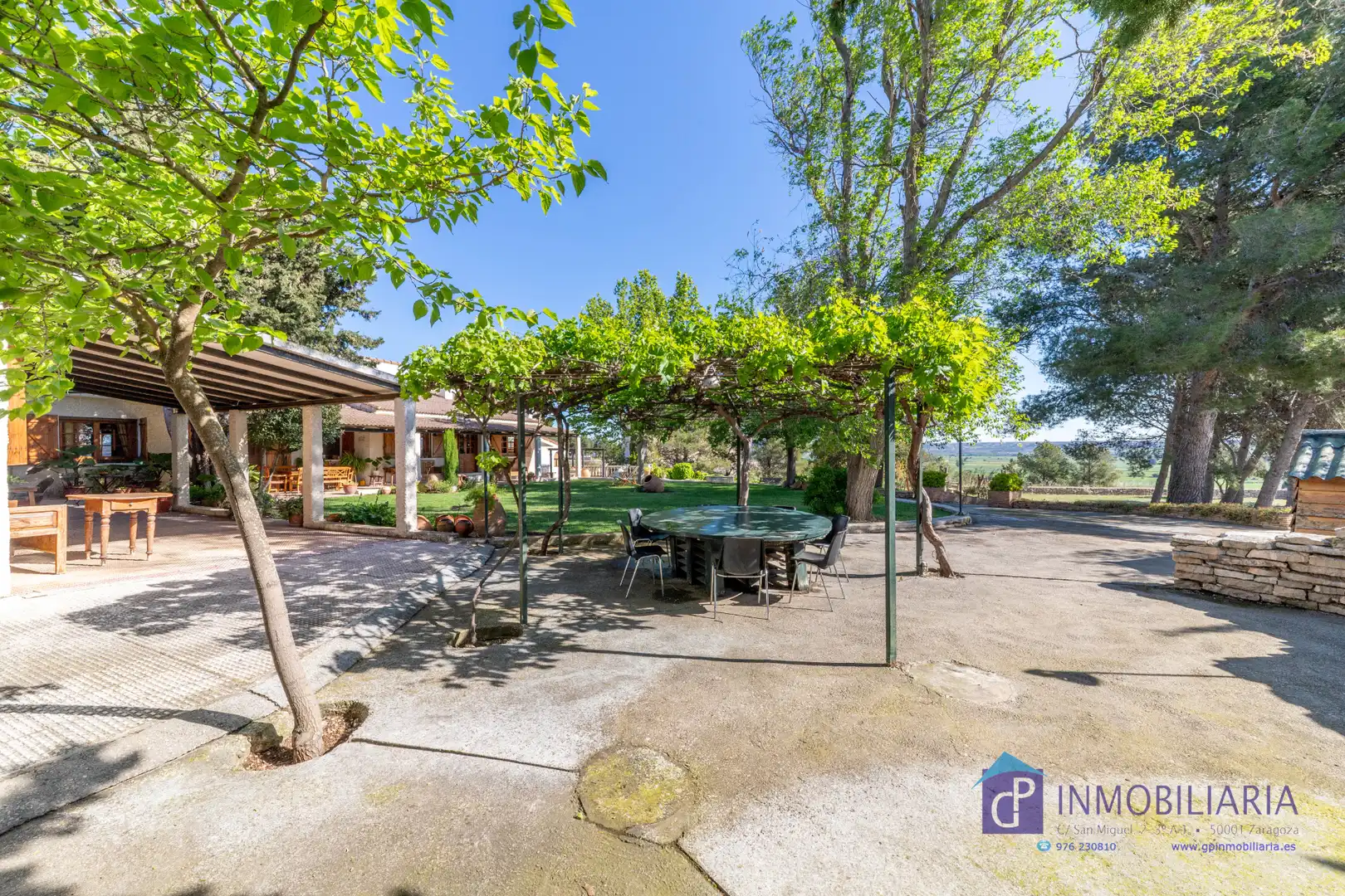 Terraza de Casa o chalet en venta en Quinto con Aire acondicionado, Calefacción y Jardín privado