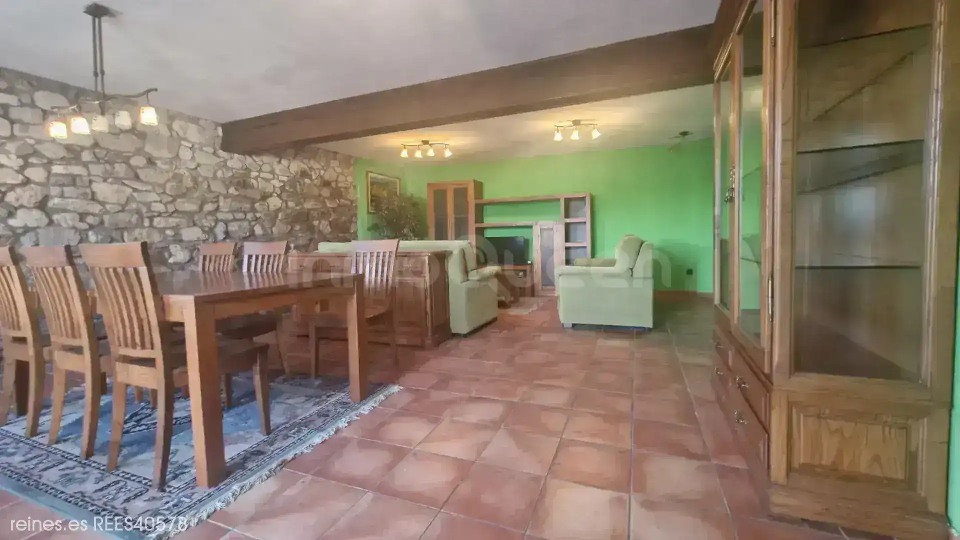 Living room of Houses for sale in Siero  with Air Conditioner, Heating and Terrace