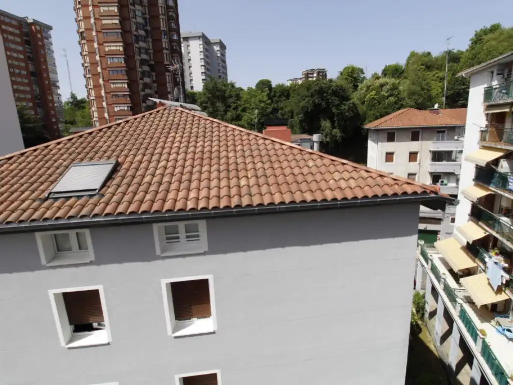 Vista exterior de Piso en venta en Pasaia