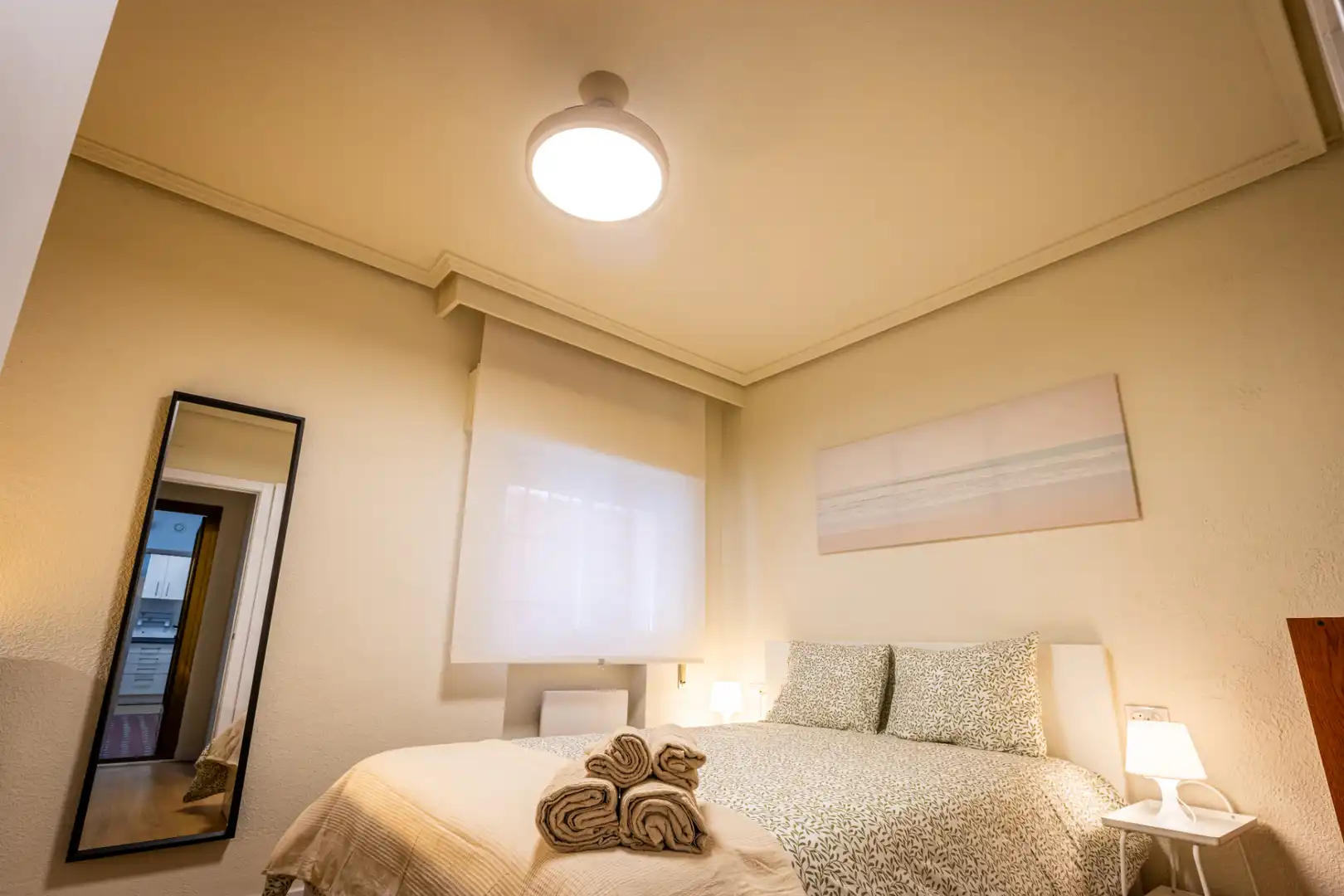 Bedroom of Flat for share in Parla  with Heating, Furnished and Oven