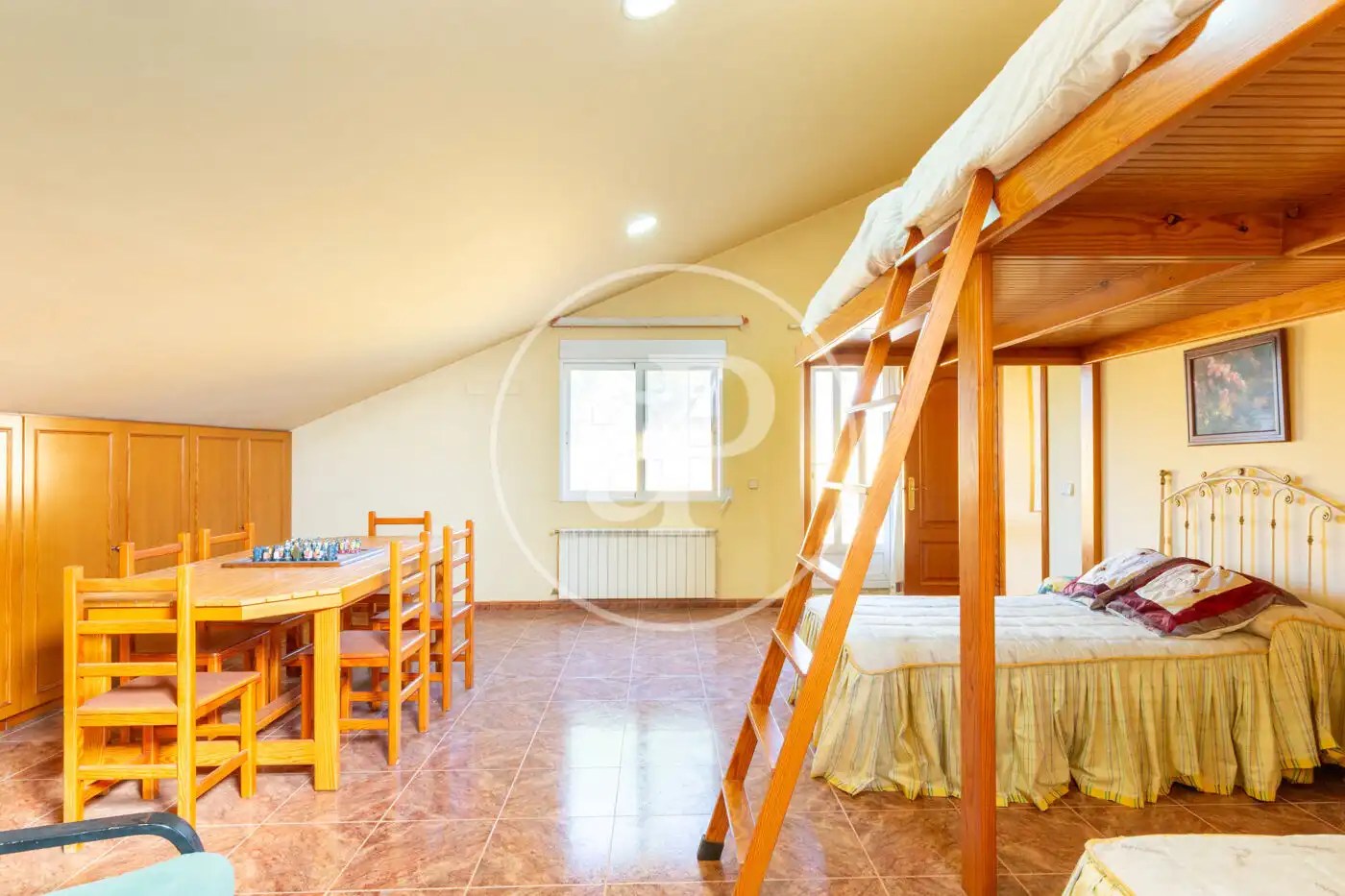 Bedroom of Houses for sale in Serra  with Air Conditioner, Heating and Private garden