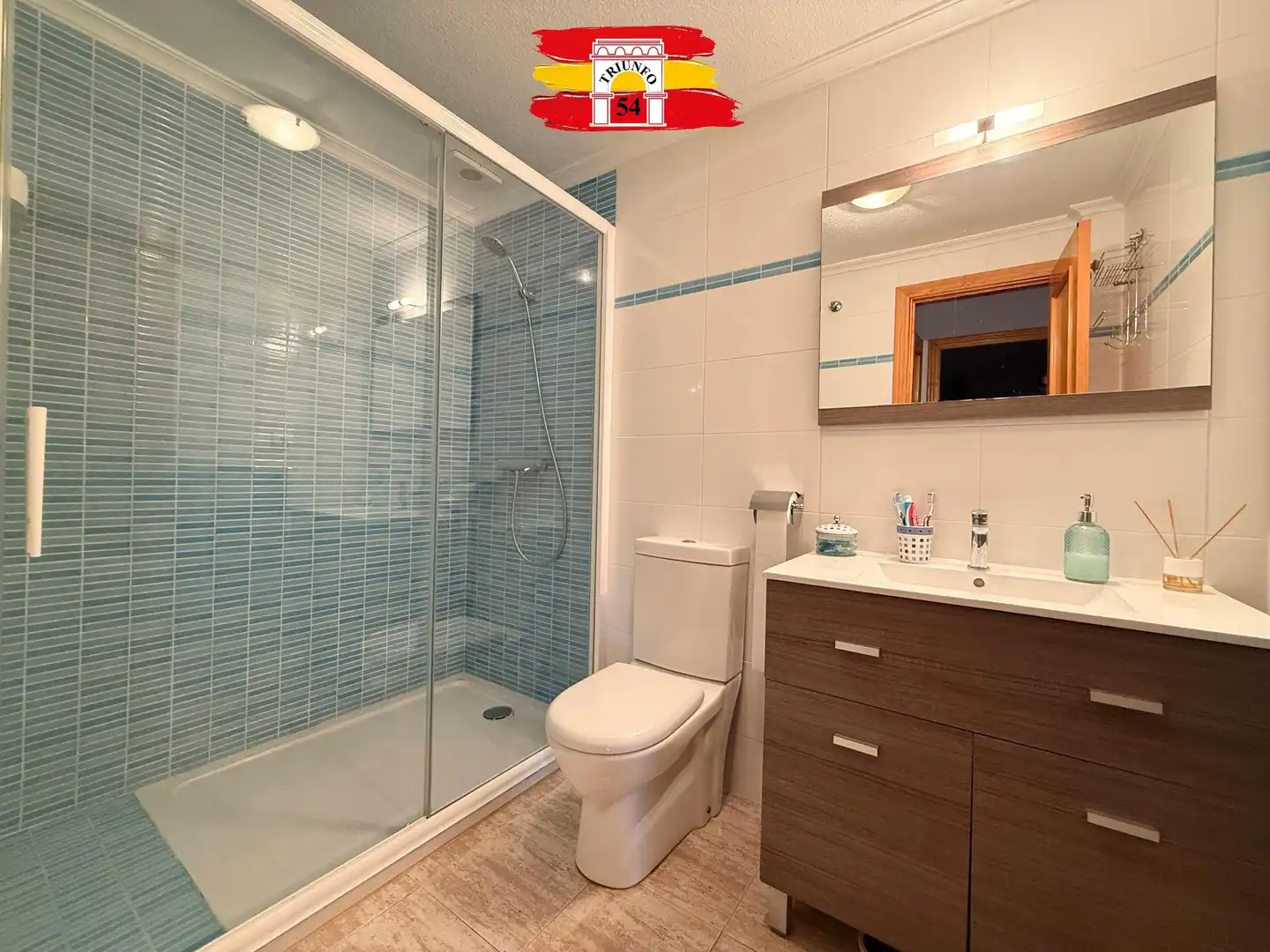 Baño de Planta baja en venta en Pilar de la Horadada con Aire acondicionado, Jardín privado y Trastero