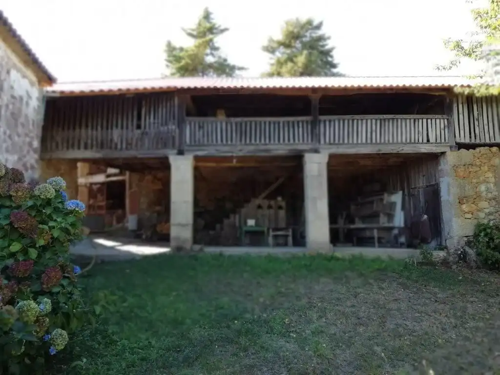 Vista exterior de Casa o chalet en venta en Silleda con Jardín privado