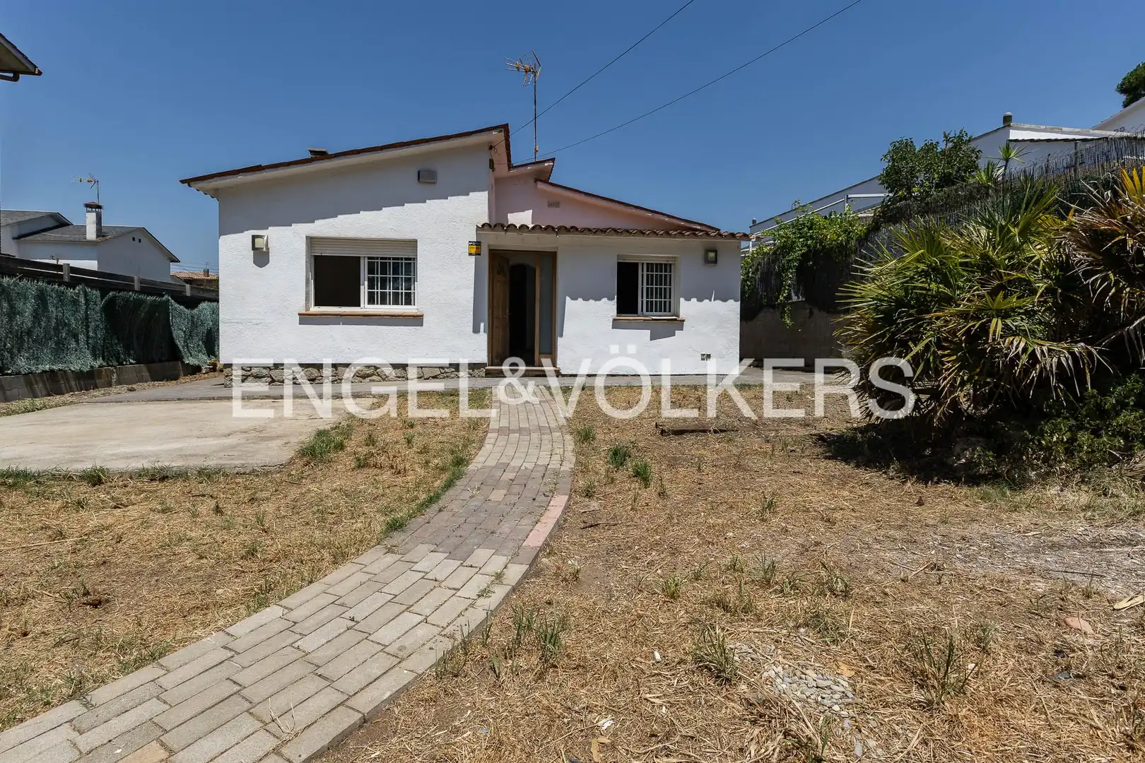 Vista exterior de Casa o chalet en venta en Llinars del Vallès con Calefacción y Jardín privado