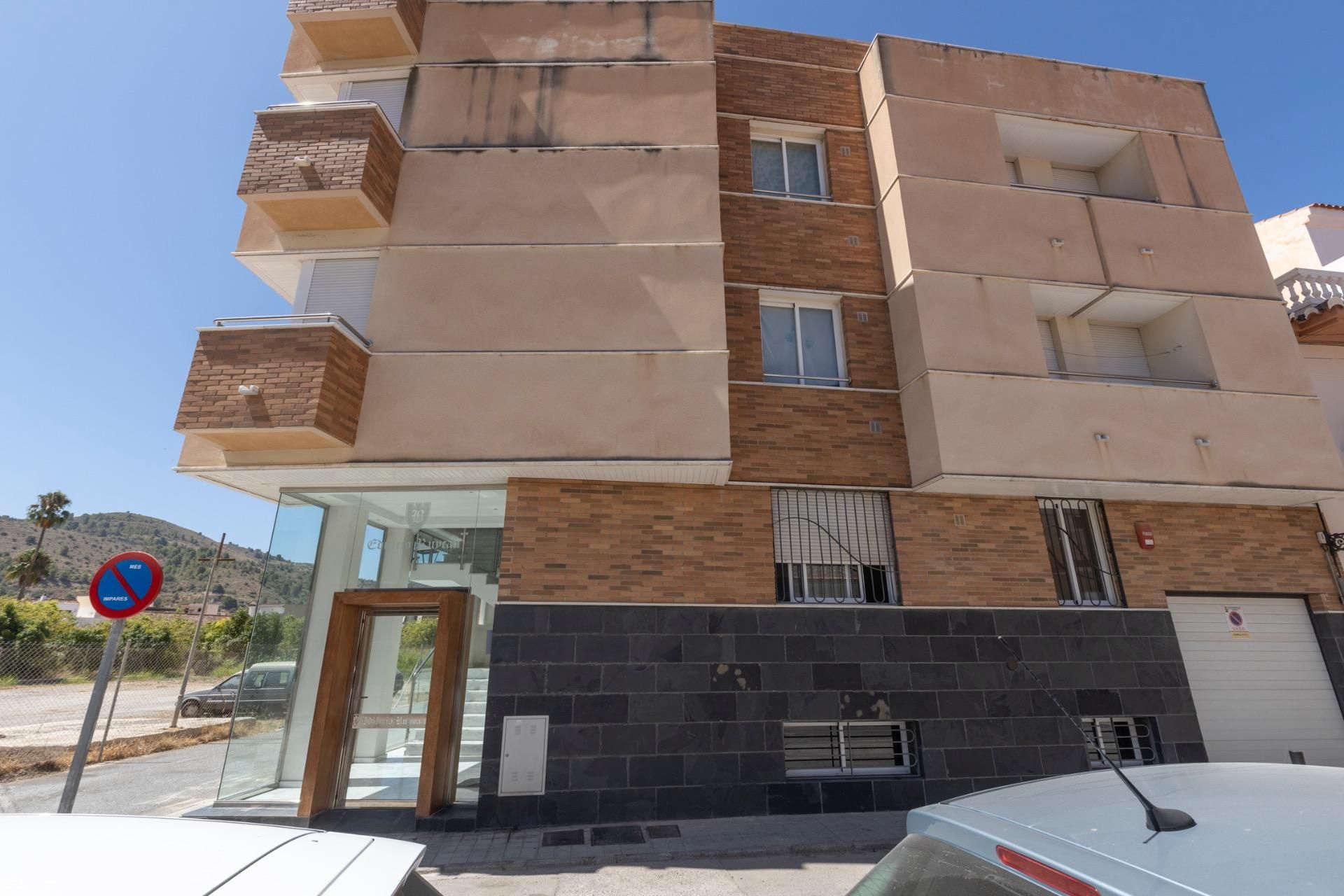 Vista exterior de Planta baixa en venda en Vélez de Benaudalla