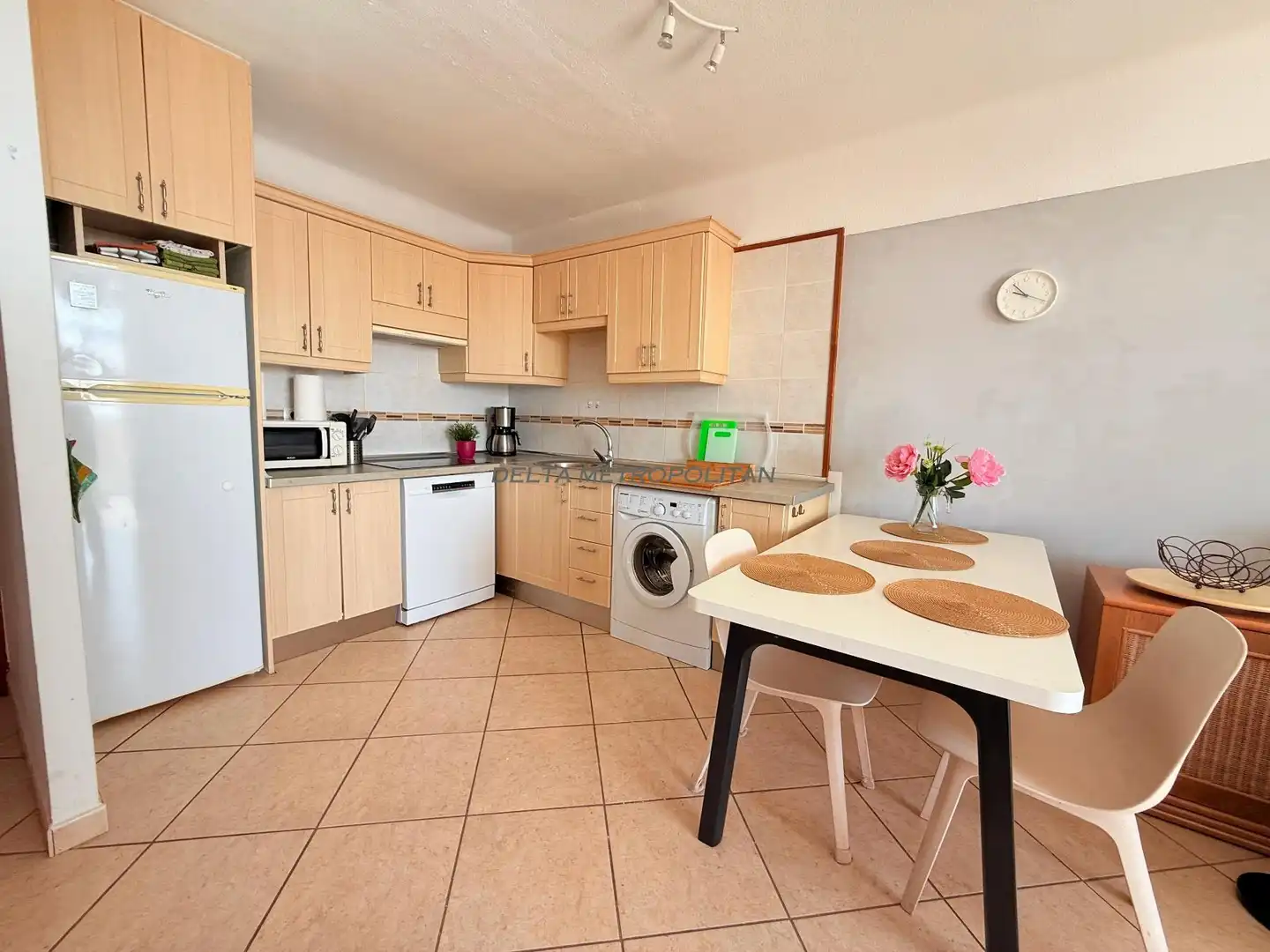 Kitchen of Apartments for sale in San Miguel de Abona  with Terrace, Furnished and Community pool
