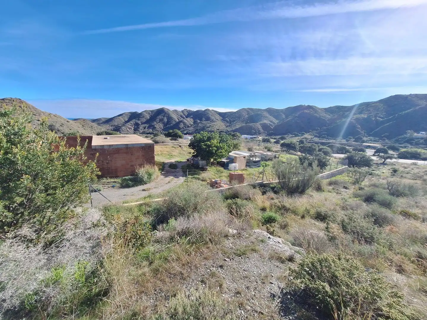 Vista exterior de Terreno en venta en Mojácar
