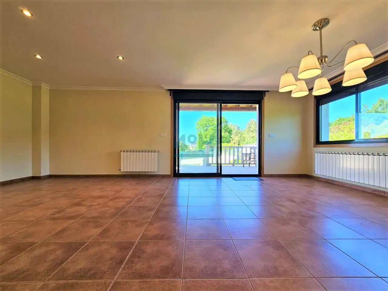 Vista exterior de Casa o chalet en venta en O Pereiro de Aguiar  con Calefacción, Jardín privado y Terraza