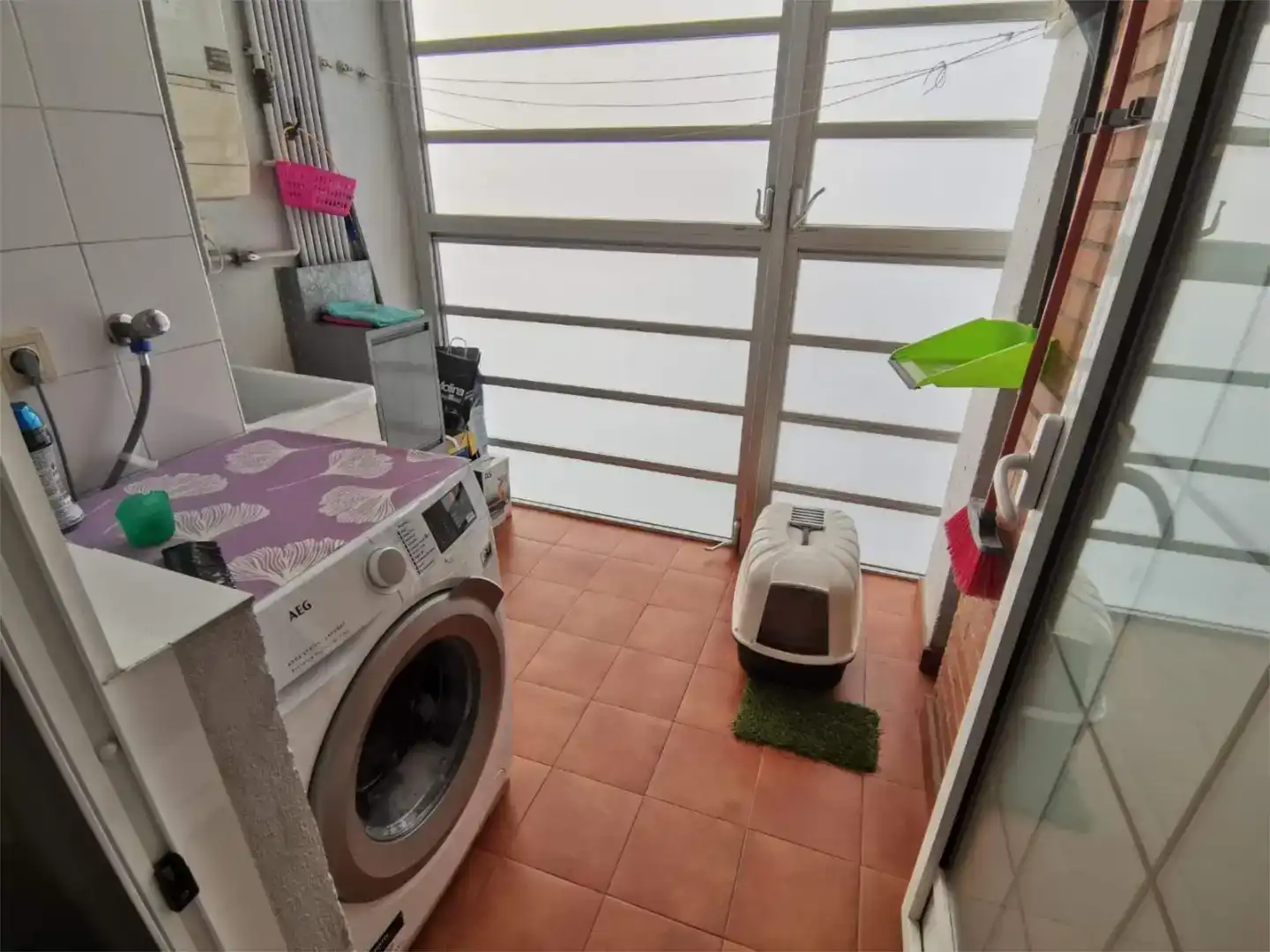 Terraza de Piso en venta en Badalona con Aire acondicionado y Balcón