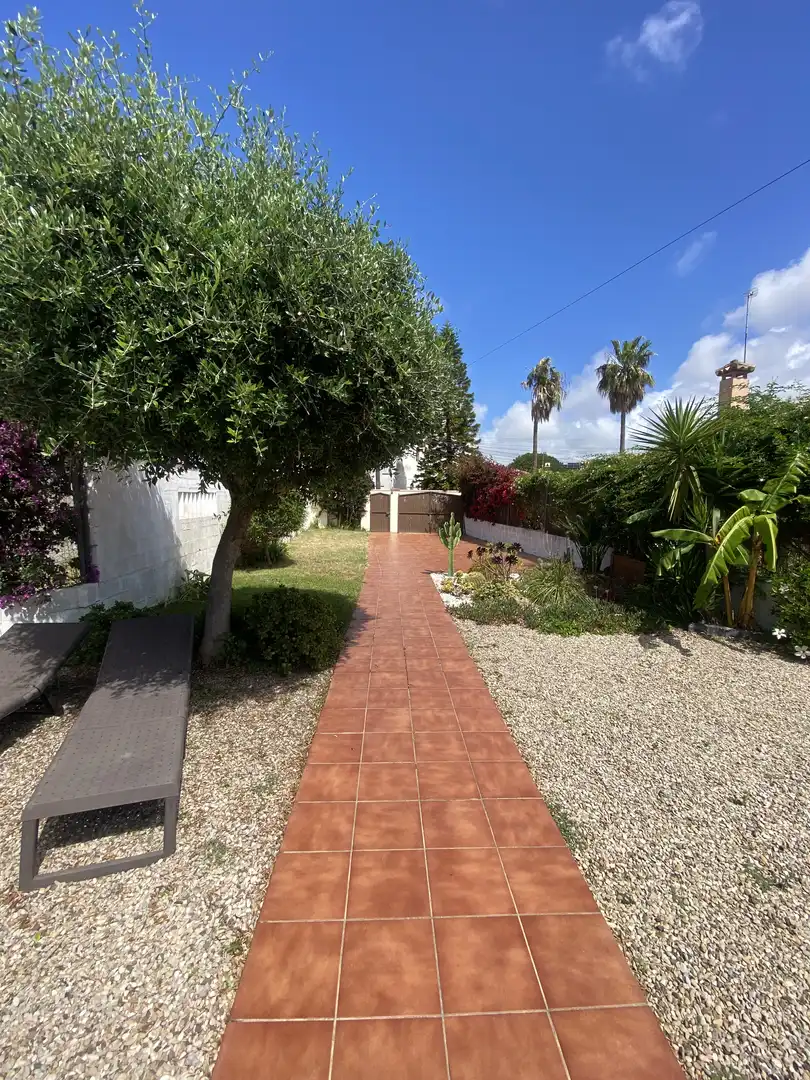 Exterior view of Houses for sale in Chiclana de la Frontera  with Air Conditioner, Storage room and Swimming Pool