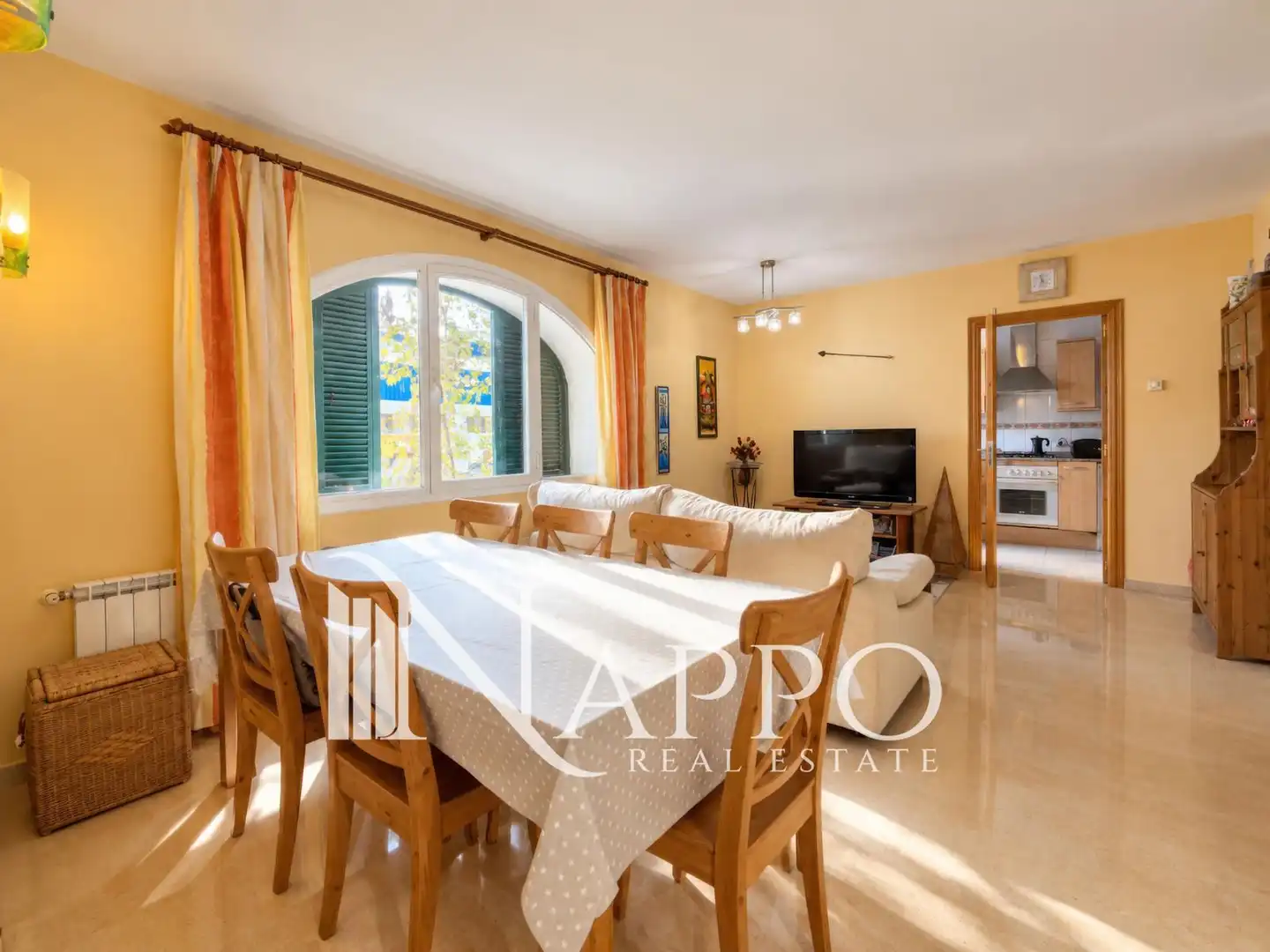 Flat with pool for sale in Ter